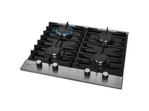 FOGÃO COOKTOP 4Q PLATINIUM GAS VD PT 33800-92121 BIVOLT FISCHER