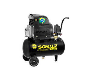 MOTOCOMPRESSOR DE AR PORTÁTIL PRATIKO CSI 6,6/20 220V SCHULZ