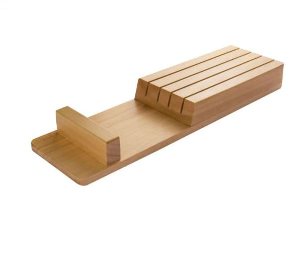 DIVISÃO PORTA FACAS EM MADEIRA 105X375X35MM 0700-LY CANGO