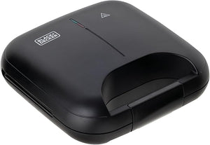 GRILL ELÉTRICO E SANDUICHEIRA 2 EM 1 GW750 750W 220V BLACK & DECKER