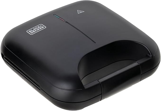 GRILL ELÉTRICO E SANDUICHEIRA 2 EM 1 GW750 750W 220V BLACK & DECKER