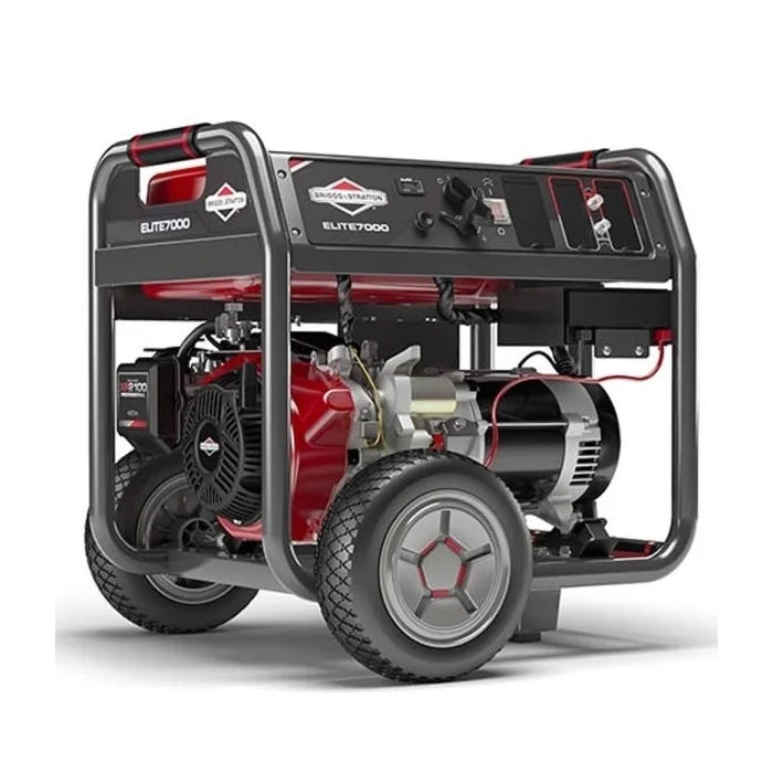 GERADOR DE ENERGIA A GASOLINA BGD 7000 ELITE MONOFÁSICO BRIGGS
