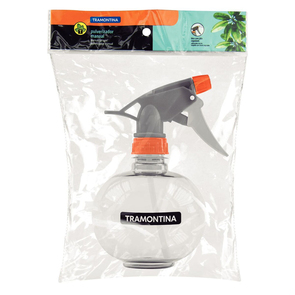 PULVERIZADOR PLÁSTICO MANUAL 450ML 78604046 TRAMONTINA