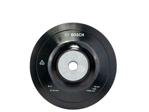 DISCO DE BORRACHA 125MM 1608601033 BOSCH