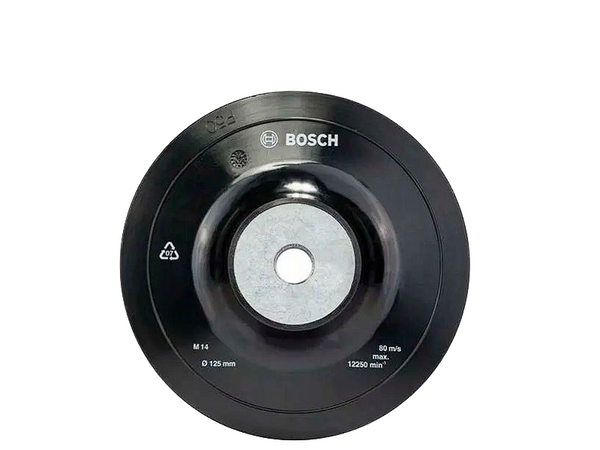 DISCO DE BORRACHA 125MM 1608601033 BOSCH
