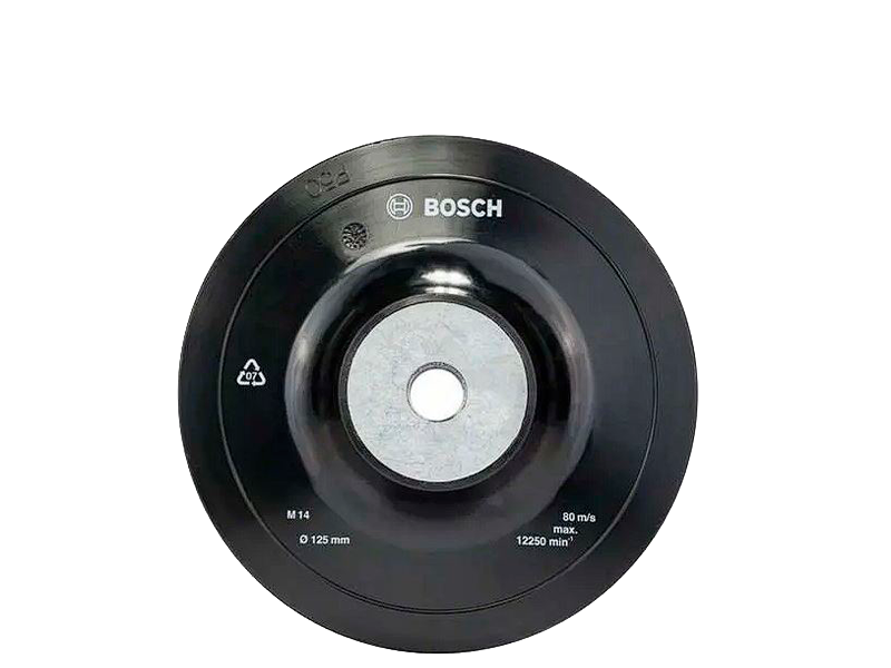 DISCO DE BORRACHA 125MM 1608601033 BOSCH