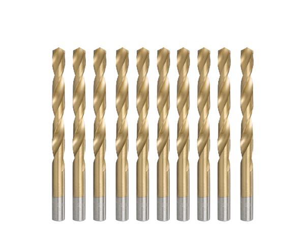 CONJUNTO DE BROCAS PARA METAL 9/64" COM 10 PEÇAS D-64842 MAKITA