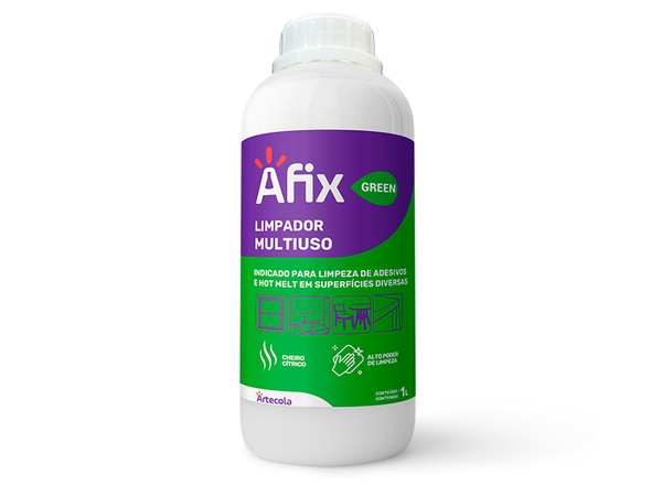 LIMPADOR MULTIUSO 1LT 1000427 AFIX GREEN