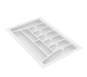 DIVISÃO DE TALHERES 740X480X50MM BRANCO 006-BR CANGO