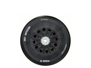 DISCO DE BORRACHA 150MM MÉDIO COM VELCRO 2608601569 BOSCH
