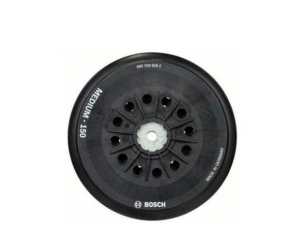 DISCO DE BORRACHA 150MM MÉDIO COM VELCRO 2608601569 BOSCH