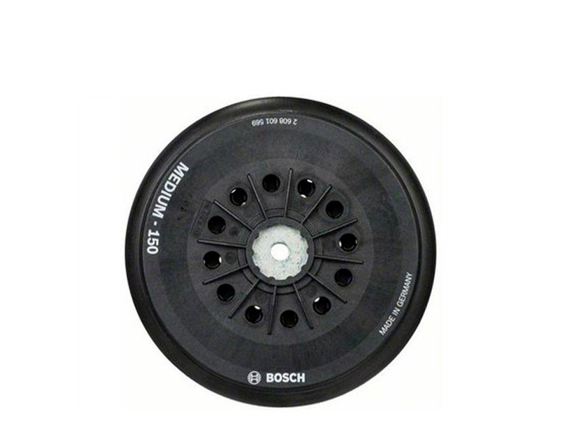 DISCO DE BORRACHA 150MM MÉDIO COM VELCRO 2608601569 BOSCH