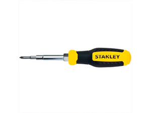 CONJUNTO CHAVE DE FENDA PHILIPS 6 EM 1  STHT60083-LA STANLEY
