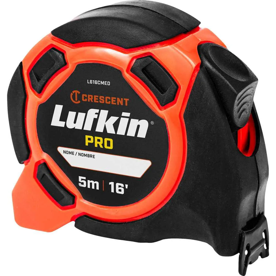 TRENA DE BOLSO 5M COM TRAVA L616CMED LUFKIN