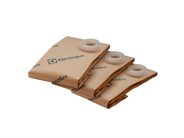 KIT SACO DESCARTÁVEL PARA ASPIRADOR DE PÓ COM 3 PEÇAS CSE20 41044027 ELECTROLUX