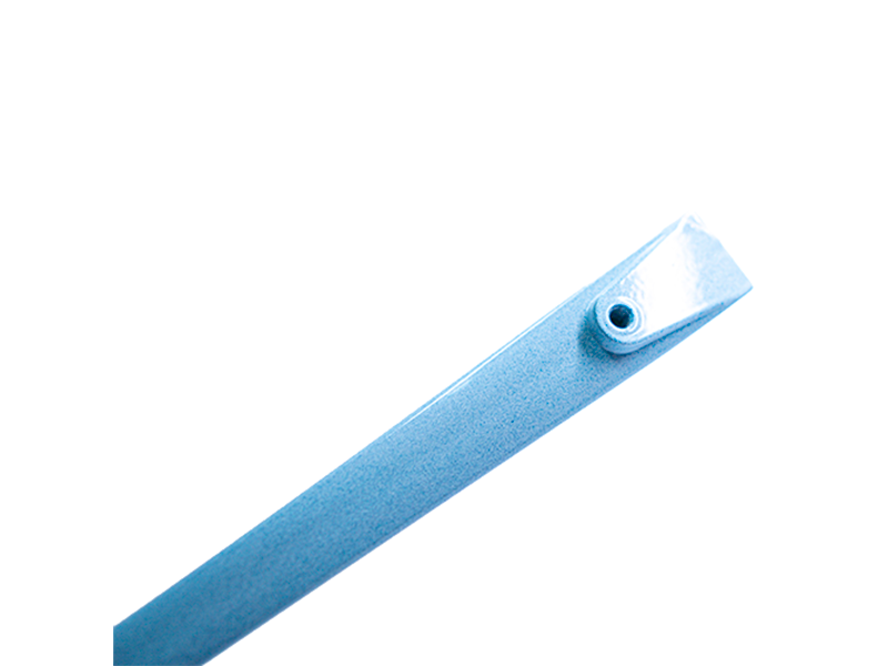 PUXADOR BR AZUL KIDS 288MM 19507 HASTVEL