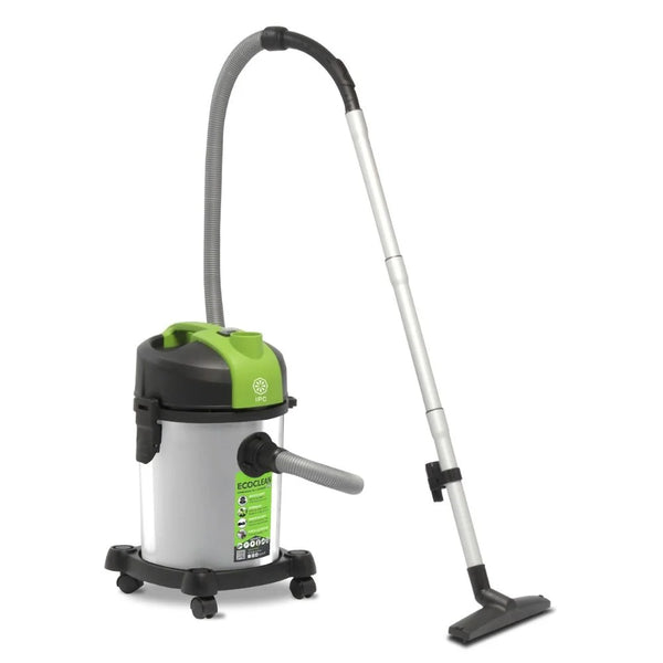 ASPIRADOR DE PÓ/LÍQUIDOS ECOCLEAN LITE 18L 1.200W 220V IPC