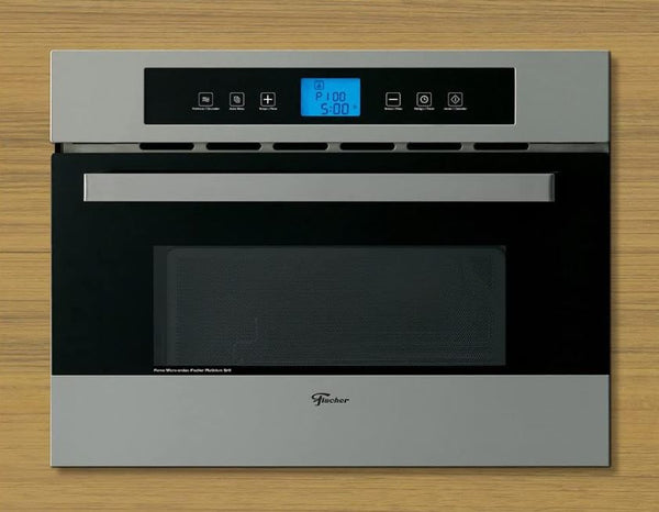 FORNO MICRO-ONDAS DE EMBUTIR PLATINIUM GRILL 35LT INOX 220V 17411-18916