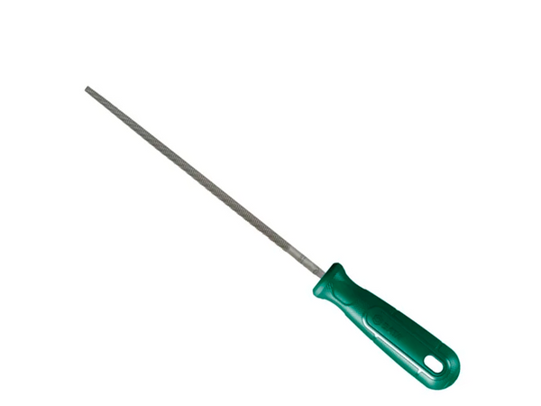 LIMA REDENDA BASTARDA 8" COM CABO ST03984L SATA