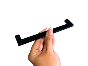 PUXADOR VERSALHES 160MM PRETO ZEN