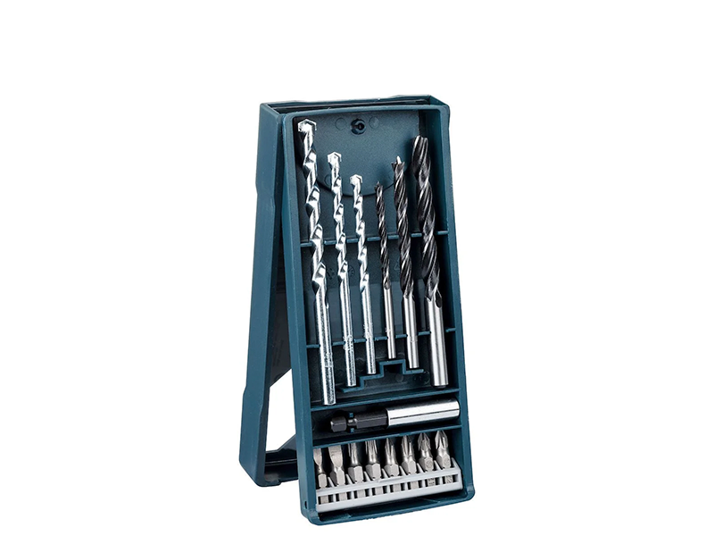 KIT DE BROCAS X-LINE COM 15 PEÇAS APARA PERFURAR 2607017408 BOSCH
