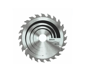 DISCO DE SERRA CIRCULAR OPTILNE PARA MADEIRA 7.1/4" COM 24 DENTES 2608640852 BOSCH