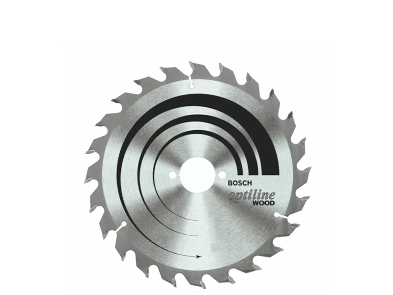 DISCO DE SERRA CIRCULAR OPTILNE PARA MADEIRA 7.1/4" COM 24 DENTES 2608640852 BOSCH