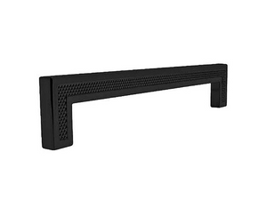 PUXADOR VERSALHES 448MM PRETO ZEN