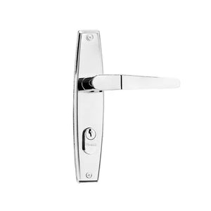 FECHADURA EXTERNA FIT 3410 E380 MZ560 CROMADO 03560D3CR PAPAIZ