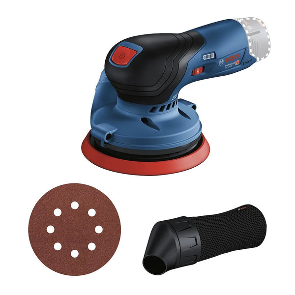 LIXADERA ROTO-ORBITAL GEX 12V-125 SEM BATERIA BOSCH