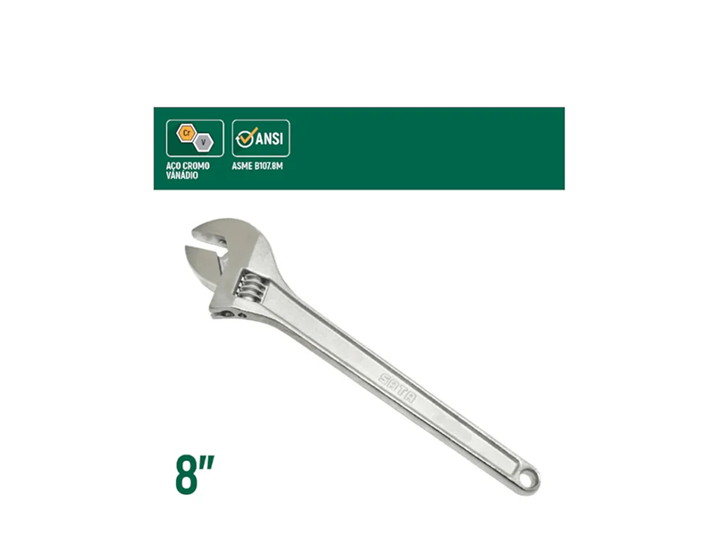 CHAVE AJUSTÁVEL 8" ST47203SC SATA