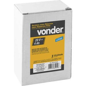 BATERIA 20V IONS DE LÍTIO 4AH PARA MAP210 6845210029 VONDER