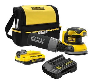 LIXADEIRA ROTO ORBITAL 125MM 20V MAX SCS220C1S STANLEY