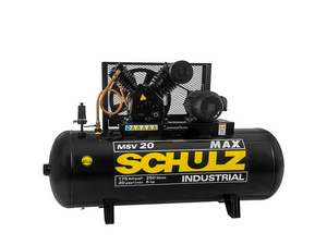 COMPRESSOR SCHULZ CMSV20MAX 250LT 380V 5CV