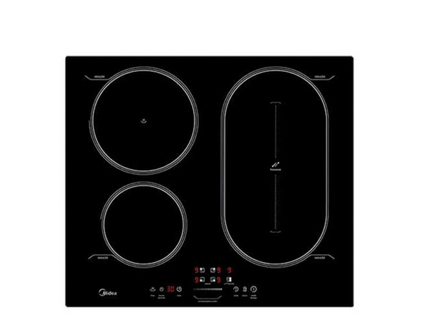 FOGÃO COOKTOP DE INDUÇÃO FREEZONE 4 BOCAS CFAD42 220V MIDEA