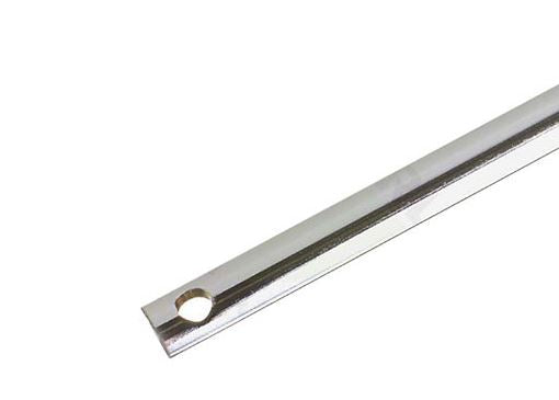 VARA PARA CREMONA FERRO ACETINADO 1.50MT 72111 UNIÃO MUNDIAL
