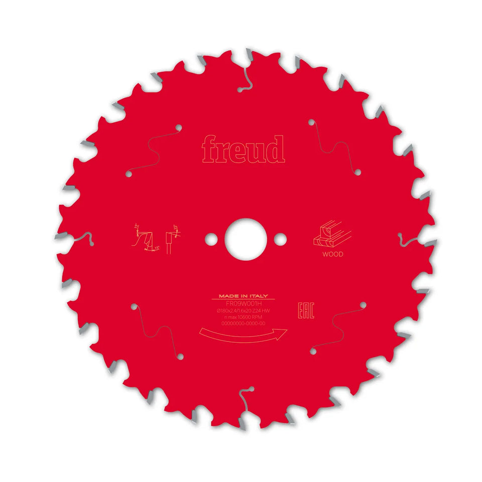 DISCO DE SERRA CIRCULAR 235X2.8X48D ALTERNADO FR20W005H FREUD