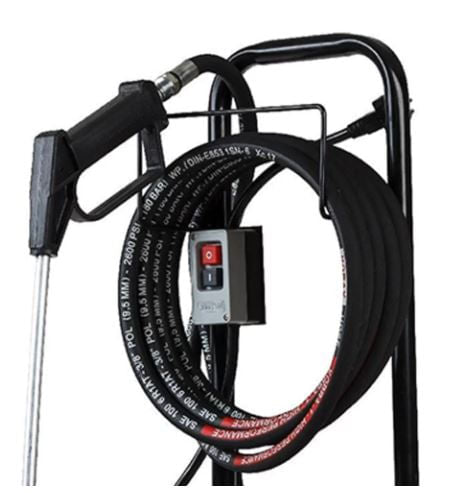 LAVADORA ALTA PRESSÃO JHF 4X MB0176 600PSI 2CV MÓVEL COM MANGUEIRA E PISTOLA – HYDRONLUBZ