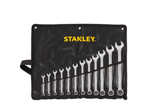 JOGO DE CHAVES COMBINADA COM 12 PEÇAS STMT80932-8 STANLEY
