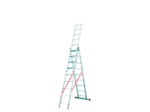ESCADA ALUMINIO EXTENSÍVEL TRIPLA 9X3 DG ESC0709