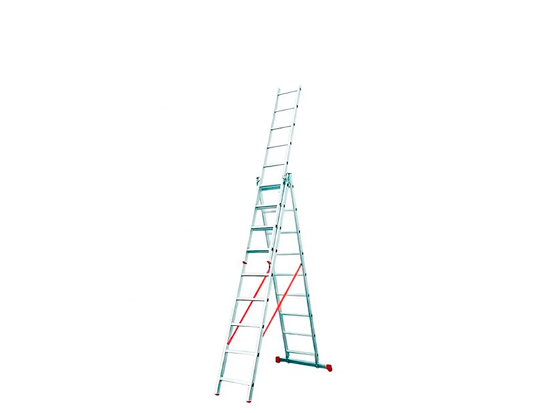 ESCADA ALUMINIO EXTENSÍVEL TRIPLA 9X3 DG ESC0709
