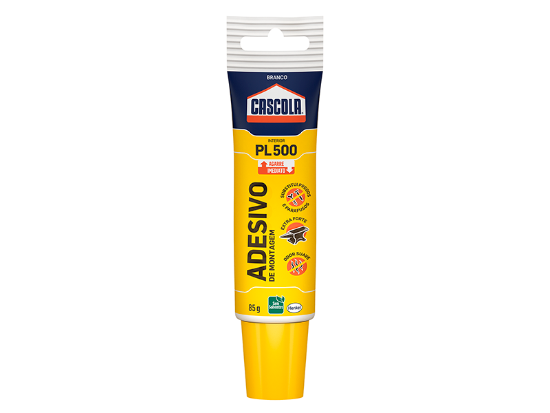 CASCOLA MONTA E FIXA PL500 085G