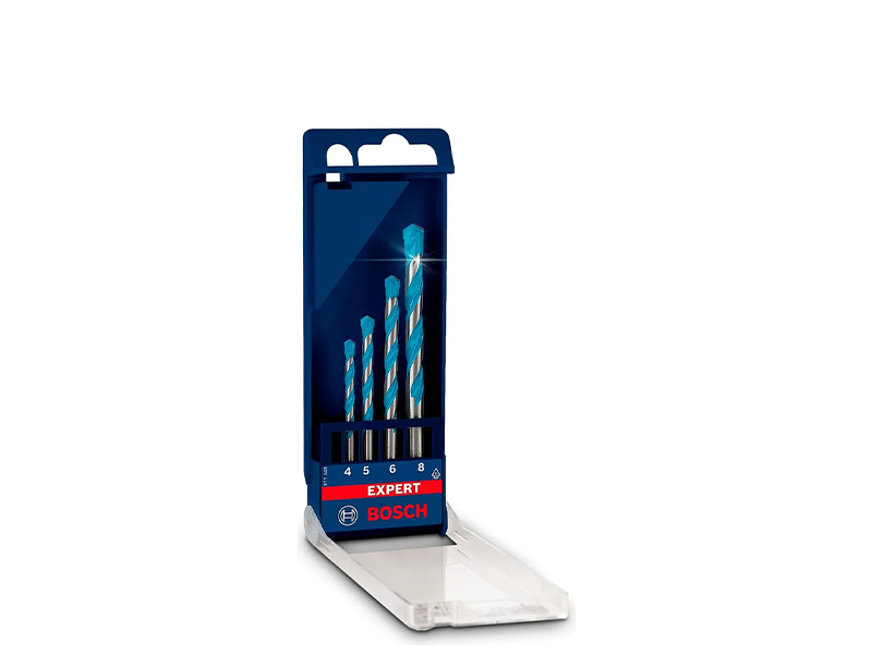 JOGO DE BROCA MULTIMATERIAL EXPERT CYL-9 COM 4 PEÇAS 2608900649000 BOSCH