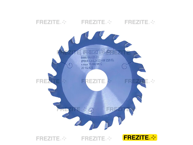 DISCO DE SERRA CIRCULAR 100X3,2X22 HW Z.20 EL IC-2003 B88810002022 FREZITE