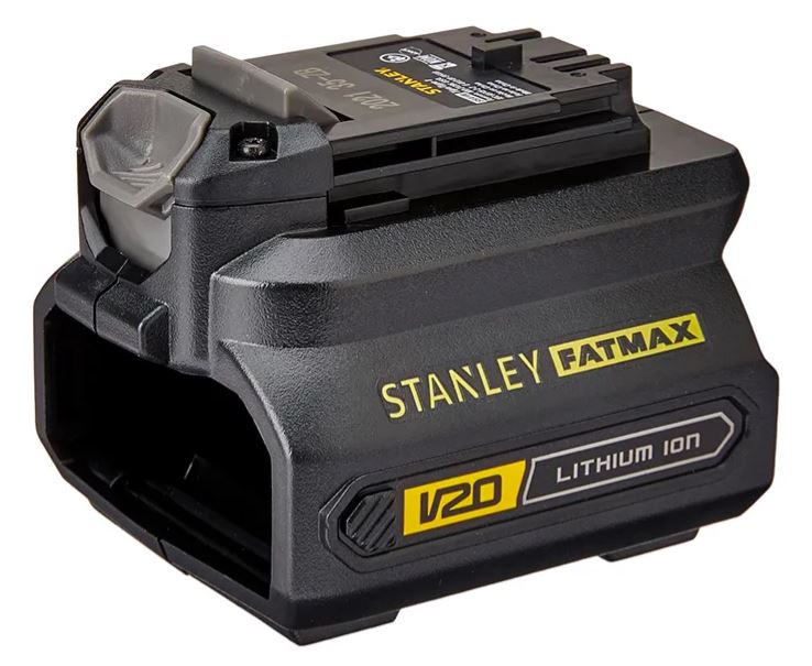 ADAPTADOR PARA BATERIA SISTEMA 20V SBA100-BR STANLEY