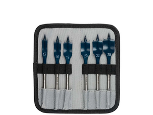 JOGO DE BROCAS CHATAS 13X25MM COM 6 PEÇAS 2608595425 BOSCH