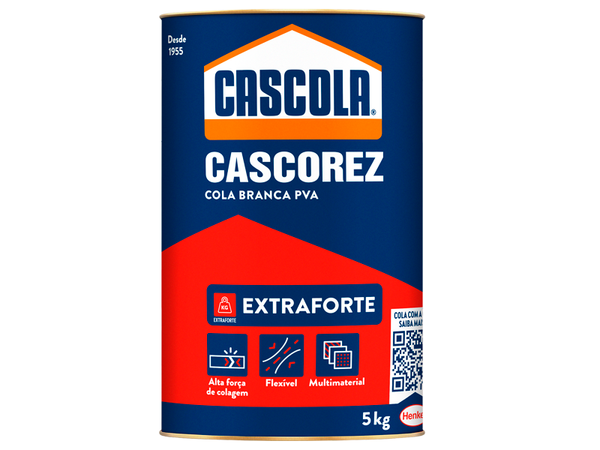COLA CASCOREZ EXTRA 5KG CASCOLA
