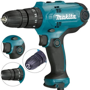 PARAFUSADEIRA / FURADEIRA IMPACTO 3/8" HP0300 220W 220V MAKITA