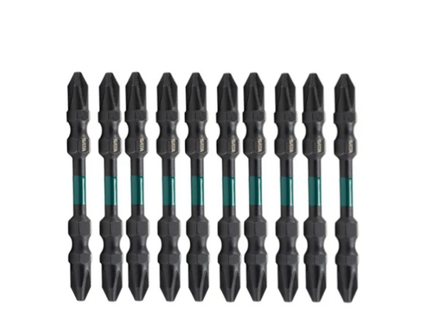 JOGO DE BITS DE IMPACTO PHILLIPS 3" 110MM COM 10 PEÇAS ST59813 SATA
