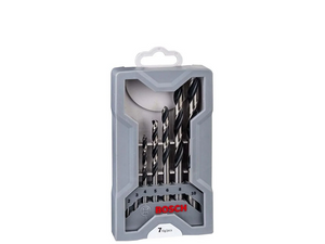 JOGO DE BROCAS HSS POINT TEQ COM 7 PEÇAS 2608577347 BOSCH